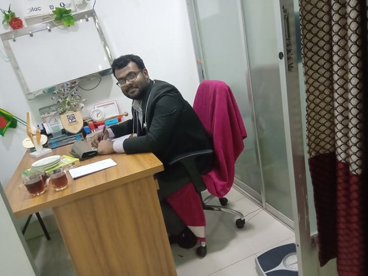 Shoulder Therapy Session